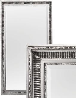 Spiegel ASTORIA Antik-Silber ca. 180x100cm Barock Ganzkörperspiegel Flurspiegel