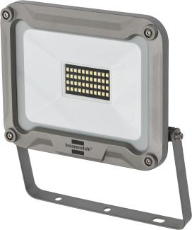 Brennenstuhl LED Strahler JARO 3050 (30W, 2650lm, 6500K, IP65, LED Fluter zur Wandmontage aus hochwertigem Aluminium)