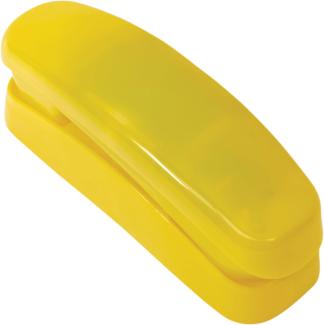 Spielzeugtelefon für Spielhäuser 21 cm gelb