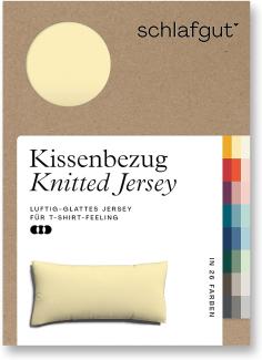 Kissenbezug Knitted Jersey