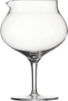 Spiegelau hochwertige Dekantierkaraffe Graal, Dekanter, Kristallglas, 1 l, 5250250