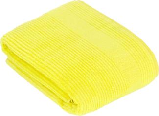 Vossen Handtücher Tomorrow | Badetuch 100x150 cm | electric-yellow