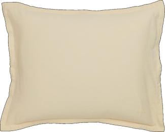 Gant Home Kopfkissenbezug Cotton Linen Butter Yellow (80x80cm) 851025901-717