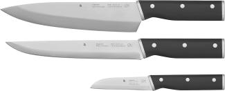 WMF Sequence Messerset 3 teilig Küchenmesser Nietendesign