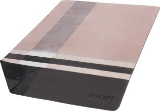 JOOP Wohndecke Modern | 150x200 cm | violett