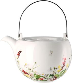 Teekanne 6 P. 3-tlg. Brillance Fleurs Sauvages Rosenthal Teekanne - Mikrowelle geeignet, Spülmaschinengeeignet