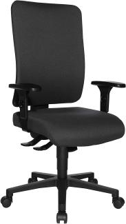 Topstar Open X (P) ergonomischer Bürostuhl, Schreibtischstuhl, Stoffbezug, anthrazit