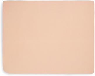 Jollein Jersey Spannbettlaken Pale Pink 75 x 95 cm Rosa