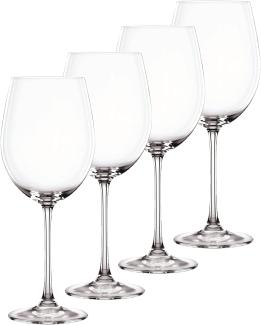 Spiegelau & Nachtmann 4-teiliges Bordeaux-Pokal Set, Kristallglas, 763 ml, Vivendi, 0085694-0
