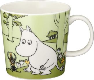 Arabia Moomin Moomin mug 0. 3L grass green