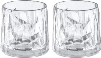 Koziol CLUB NO. 2 Whiskybecher Superglas 2er Set 250 ml
