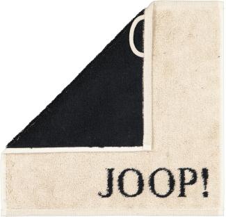 JOOP Frottier Handtücher Select Layer|Seiflappen 30x30 cm| ebony