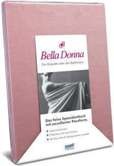 Formesse Bella-Donna Jersey Spannbettlaken | 90x190 - 100x220 cm | altrose