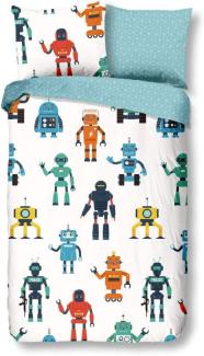 Muller Textiel Robots Bettbezug Multi 140 x 200 /