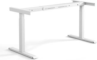 MO Five (Weiß) - elektrisch höhenverstellbares Tischgestell (68,5 - 118,5cm)