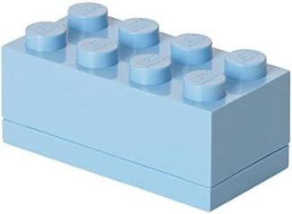 Juskys Aufbewahrungsbox mit Deckel - 4er Set Kunststoff Boxen 30l - Box  stapelbar, transparent