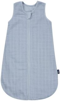Alvi Mull-Schlafsack Uni-blau 100