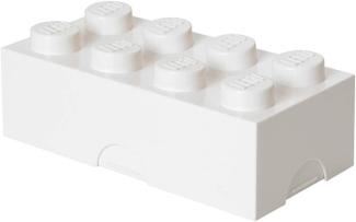 Lego 'Storage Brick' 8 junior 20 x 10 x 7,5 cm PP weiß