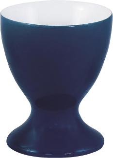 Eierbecher mit Fuß Pronto Colore Nachtblau Kahla Eierbecher - Mikrowelle geeignet, Spülmaschinenfest