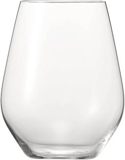 Spiegelau Authentis Casual Universalbecher L, 4er Set, Weinglas, Rotweinglas, Weißweinglas, Wein, Glas, Kristallglas, H 11. 2 cm, 460 ml, 4800281