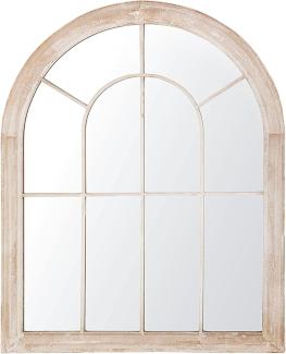 Wandspiegel beige Fensteroptik 69 x 88 cm EMBRY