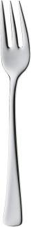 WMF Denver Kuchengabel, 15,7 cm, Cromargan Edelstahl poliert, glänzend, spülmaschinengeeignet