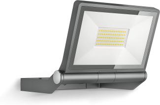 Steinel LED-Außenstrahler XLED ONE XL anthrazit, 42,6 W Fluter, 180° schwenkbar, 4200 lm, 3000 K warmweiß, aluminium