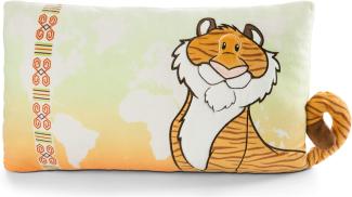 Kissen Tiger Tiger-Lilly rechteckig, 43x25cm GREEN