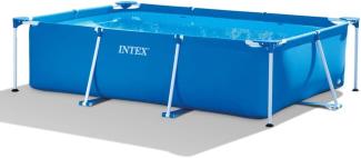 Intex Rectangular Frame Pool -Aufstellpool - 300 x 200 x 75 cm