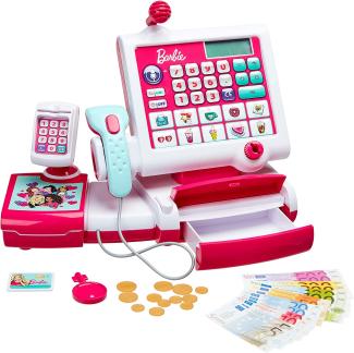 Klein Klein 9339 Cash desk with Barbie universal scanner