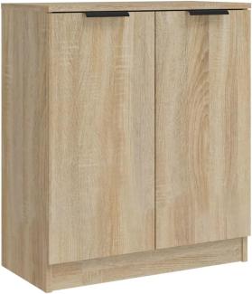 Sideboard Sonoma-Eiche 60x30x70 cm Holzwerkstoff [811064]