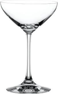Spiegelau & Nachtmann 4-teiliges Cocktailschalen-Set, Champagnerschlae Coupette Glas, Kristallglas, 250 ml, Special Glasses, 4710050