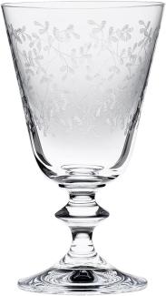Bohemia Cristal 093 006 044 Weingläser ca. 230 ml aus Kristallglas 6er Set ''Provence''
