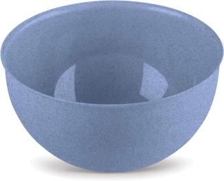 Koziol Schüssel Palsby M, Schale, Schälchen, Bowl, Thermoplastischer Kunststoff, Organic Blue, 2 L, 3805671