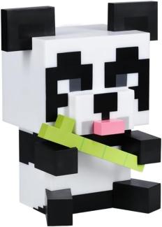 Paladone Minecraft Panda Licht - Süßes tragbares Nachtlicht & Zimmerdeko für Kinder - Offiziell lizenziertes Minecraft-Geschenk