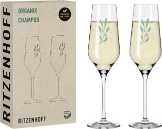 Ritzenhoff 3924001 Champagnerglas-Set #1 ORGANIX Romi Bohnenberg 2023