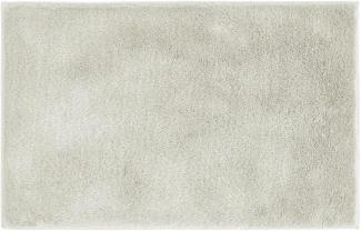 andiamo Badematte rutschfest Florida - Badezimmerteppich weich und flauschig - Badteppich rutschfest waschbar Duschvorleger Badvorleger für Badezimmer 50 x 80 cm beige