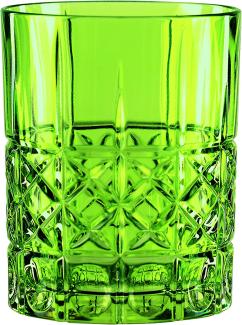 Spiegelau & Nachtmann, Whisky-Becher, Kristallglas, 345 ml, Highland, Grün, 0097444-0