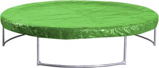 Hudora Regenadeckung für Trampolin, grün, 480 cm, 65023