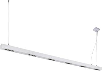 SLV No. 1000937 Q-LINE PD LED Indoor Pendelleuchte 2m BAP silber grau 4000K