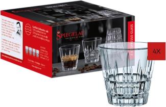 Spiegelau Perfect Serve Collection Espresso / Shot Glas 4er Set