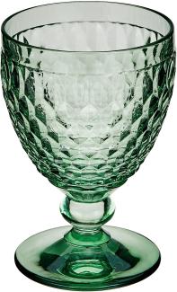 Villeroy & Boch Boston Coloured Rotweinglas Green, Kristallglas, 132mm