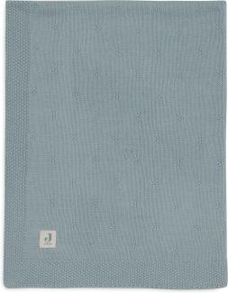 Jollein Cosy Knit - Bettdecke - 100 x 150 cm - Sea