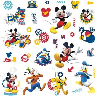 RoomMates Wandsticker DISNEY Micky Maus