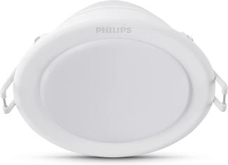 LED-Lampe Philips Downlight meson Weiß Kunststoff 550 lm (Ø 9,5 x 7,5 cm)