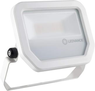 LEDVANCE Fluter LED: für Wand/Decke/Boden, FLOODLIGHT 20 W / 20 W, 100…277 V, Cool Daylight, 6500 K, Gehäusematerial: Aluminium, IP65