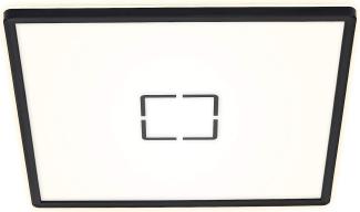 Briloner LED Panel Deckenleuchte Free weiß/schwarz Deckenlampe Panelleuchte