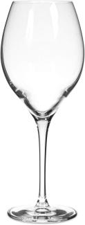 PASABAH 394681 Weinglas Red Wine, Glas, transparent, 45 cm, 6 Stück