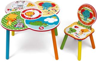 Kindertisch mit Stuhl 60 cm