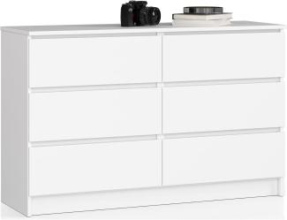 NORE Chest of drawers NORE Queen K120 balta